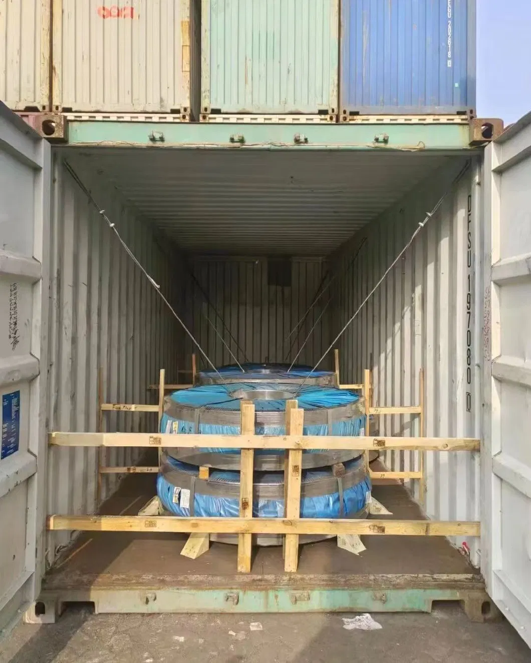 2b/Ba/No. 1/No. 4/Hl/8K Ss Coil Cold Rolled/Hot Rolled 201 304 316 309S 310S 321 430 904L Stainless Steel Coil