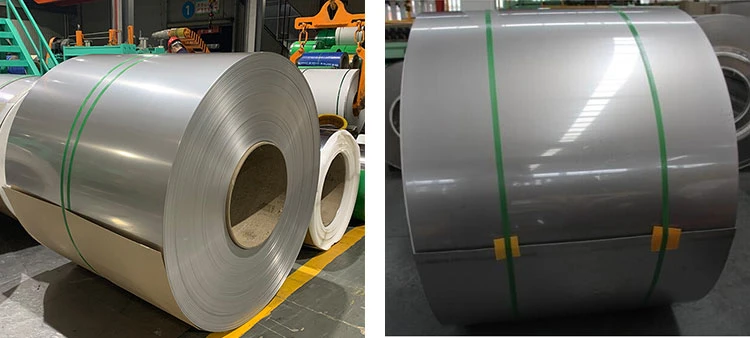 2b Ba Cold Rolled 201 304 316 309S 310S 321 430 Price Ss 304 Stainless Steel Coil
