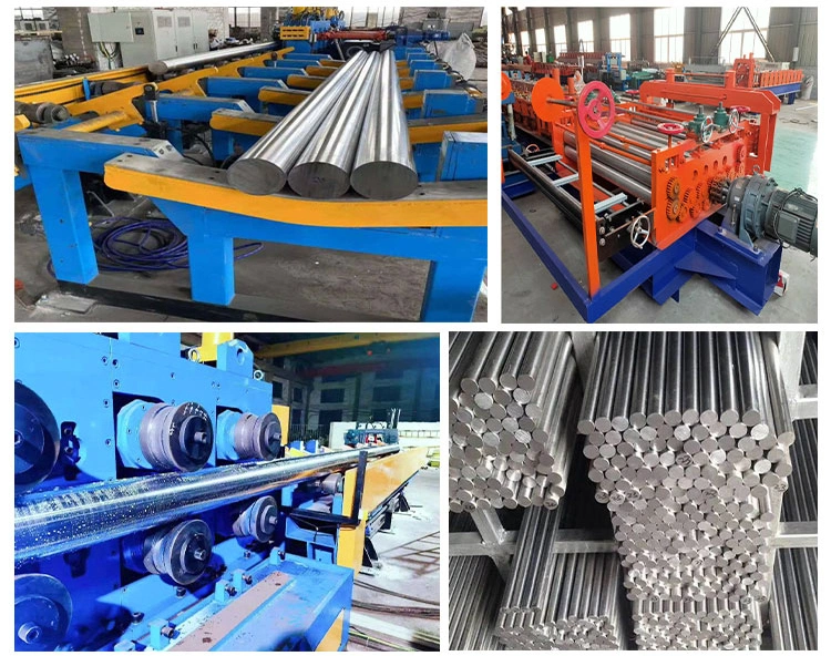Hot Rolled Wholesale 5.5-250mm 304 304L 321 316 316L 310S 630 Stainless Steel Round Rods