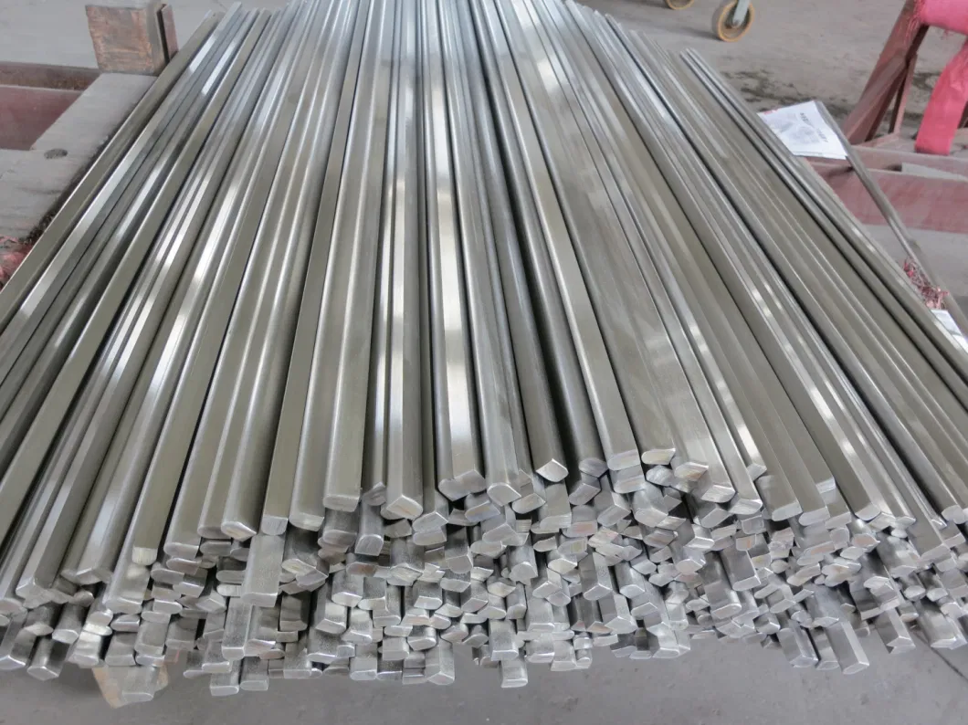 Customized Building Iron Rod Solid Stainless Steel Rod