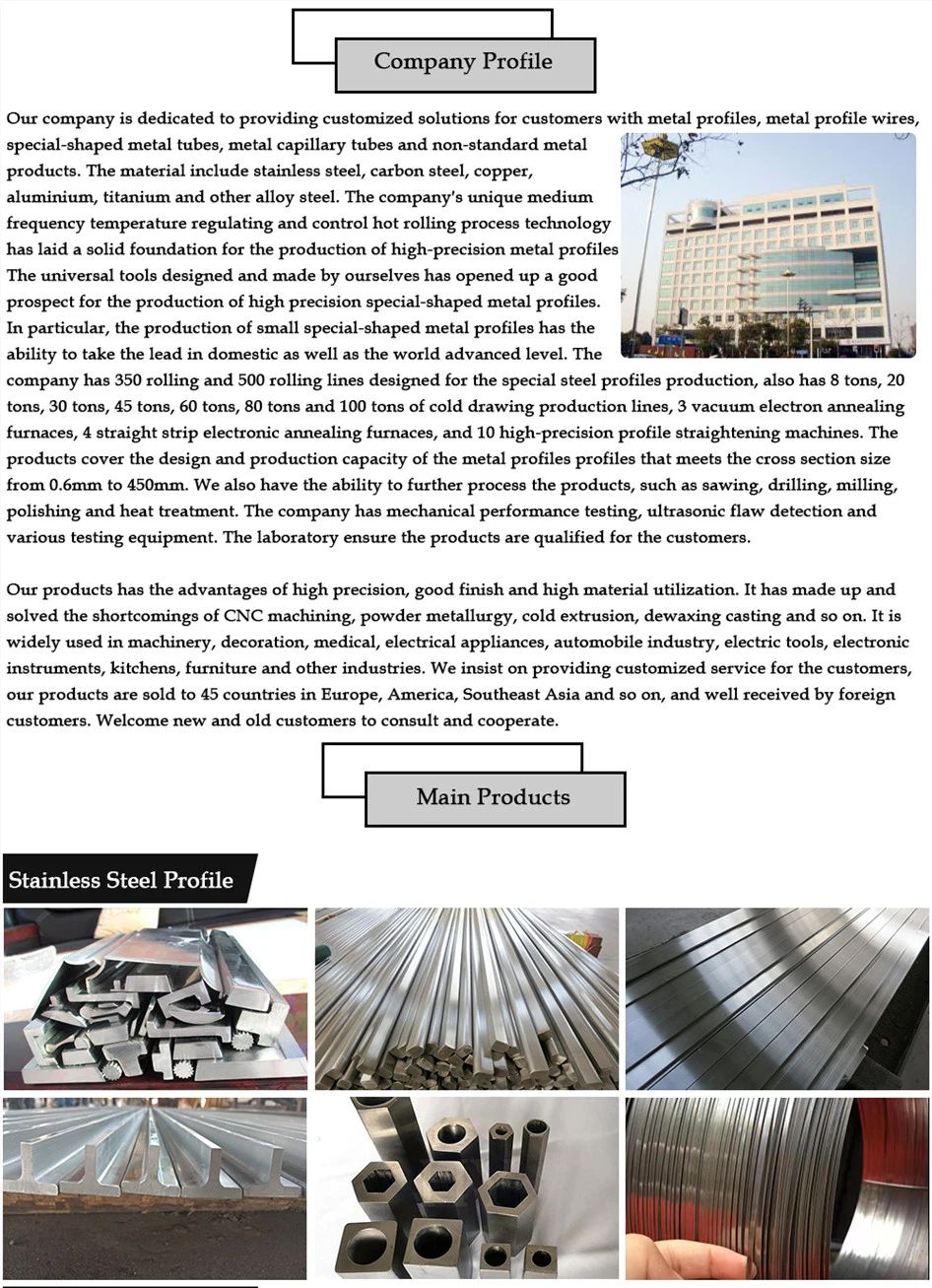 Customized Building Iron Rod Solid Stainless Steel Rod